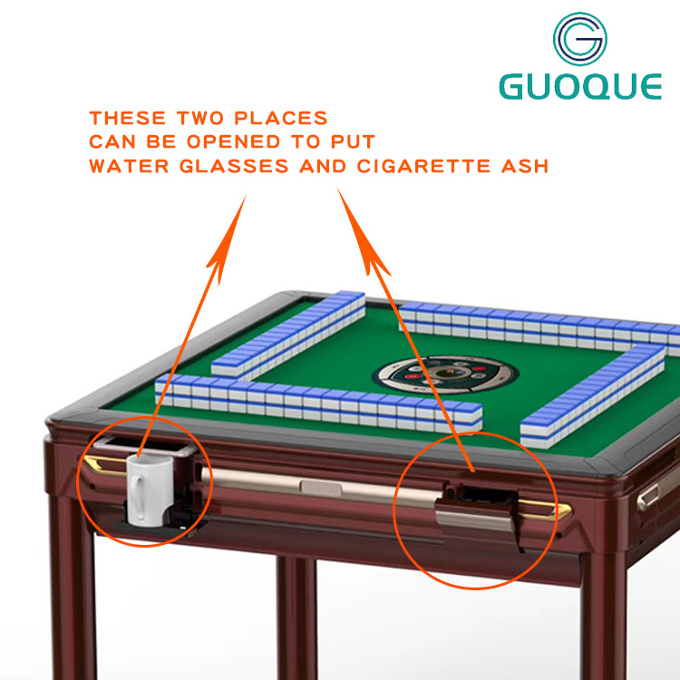 Singapore's new hot-selling durable folding electric Mahjong table fully automatic