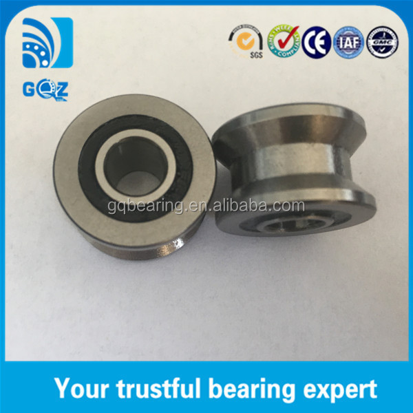 8mm Bore T22 V groove Pulley Bearing/Groove Sliding Track Roller Linear Guide Bearing