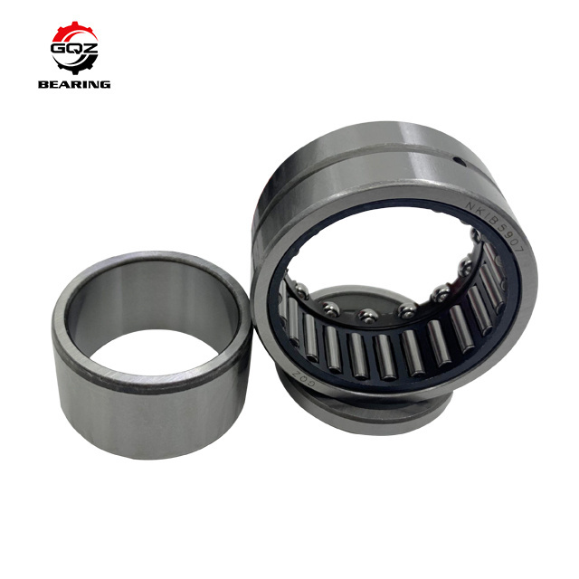 NKIB5908 Combined Needle Roller Bearing 40x62x34mm; Needle Roller/Angular Contact Ball Bearing NKIB5908-XL