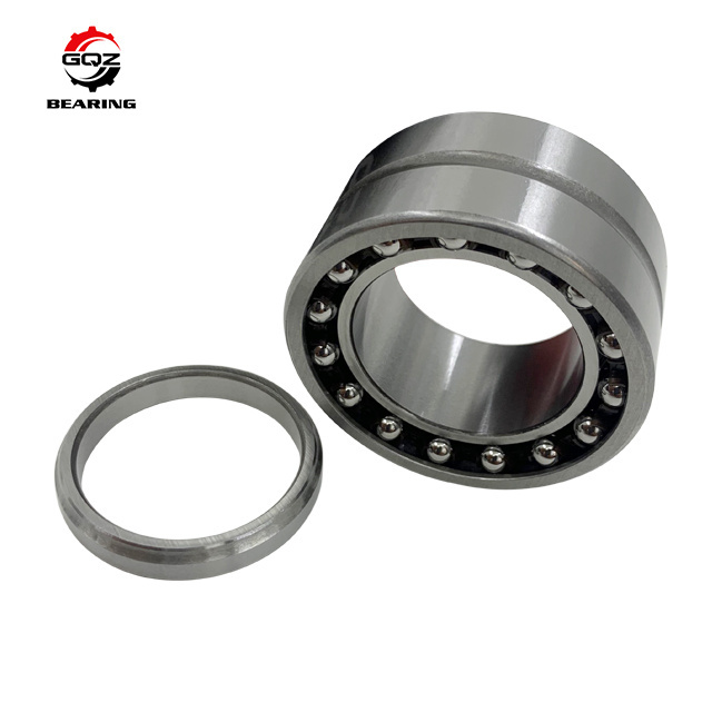 NKIB5908 Combined Needle Roller Bearing 40x62x34mm; Needle Roller/Angular Contact Ball Bearing NKIB5908-XL