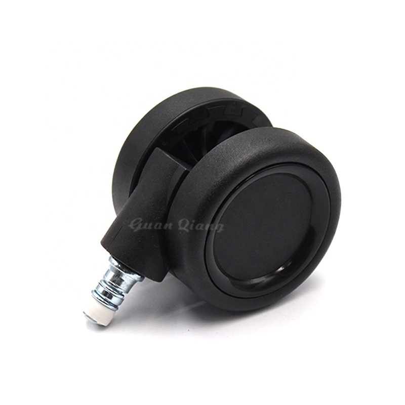 GQ-A023 Hot selling furniture accessories high quality roller office and gaming chair caster wheel