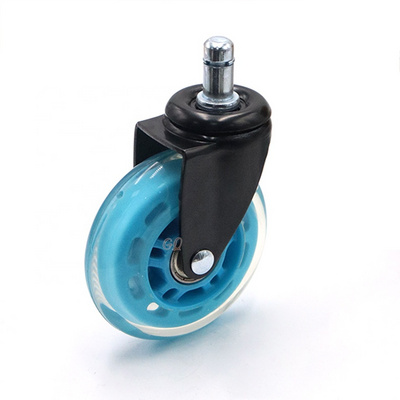 Office Chair Wheels Replacement Office Chair Caster Wheel Roller Blade Furniture Casters Wheels