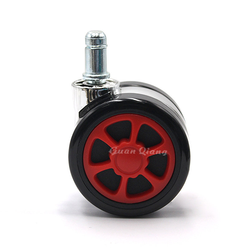 Heavy Duty Office Chair Wheels Replacement Office Chair Caster Wheel Roller Blade Furniture sliding gaming Casters Wheels