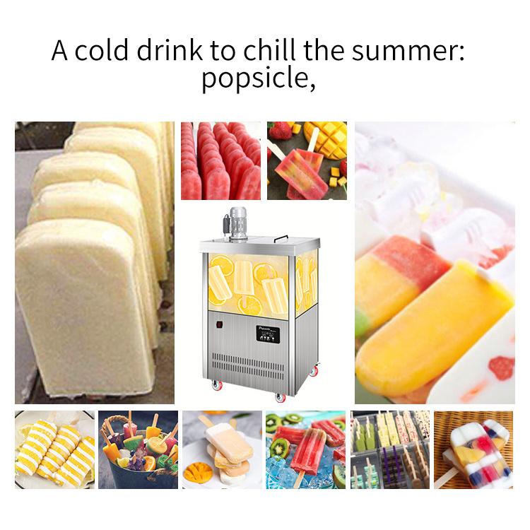 GQ-PM40 220V 50Hz Ice cream/ice lolly/ popsicle packing machine