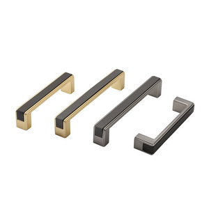 GQK Customized 96mm 128mm Modern Zinc Alloy Drawer Door Cabinet Hardware Vintage Bedroom Handles Furniture Knobs