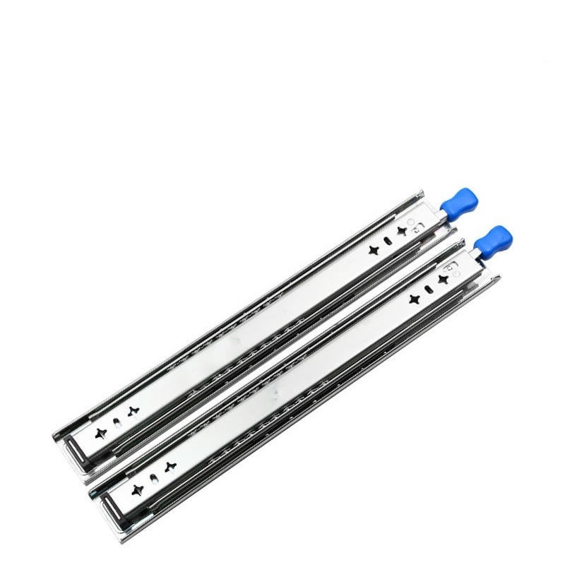 53mm 5333 20 23 inch slide and tilt bottom mount full extension ball bearing drawer slides