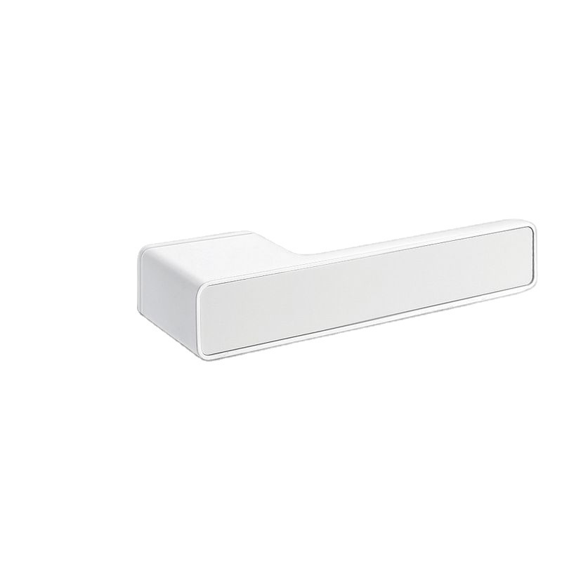 Sell like hot cakes Indoor invisible door lock, single-sided lock, white minimalist ecological door lock