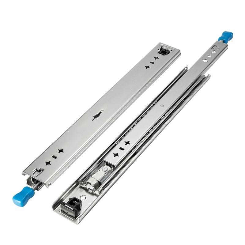 Soft Close Drawer Slides 300mm Heavy Duty 45kg Load Capacity Draw Sliders Full Extension Ball Bearing Kitchen Cabinet