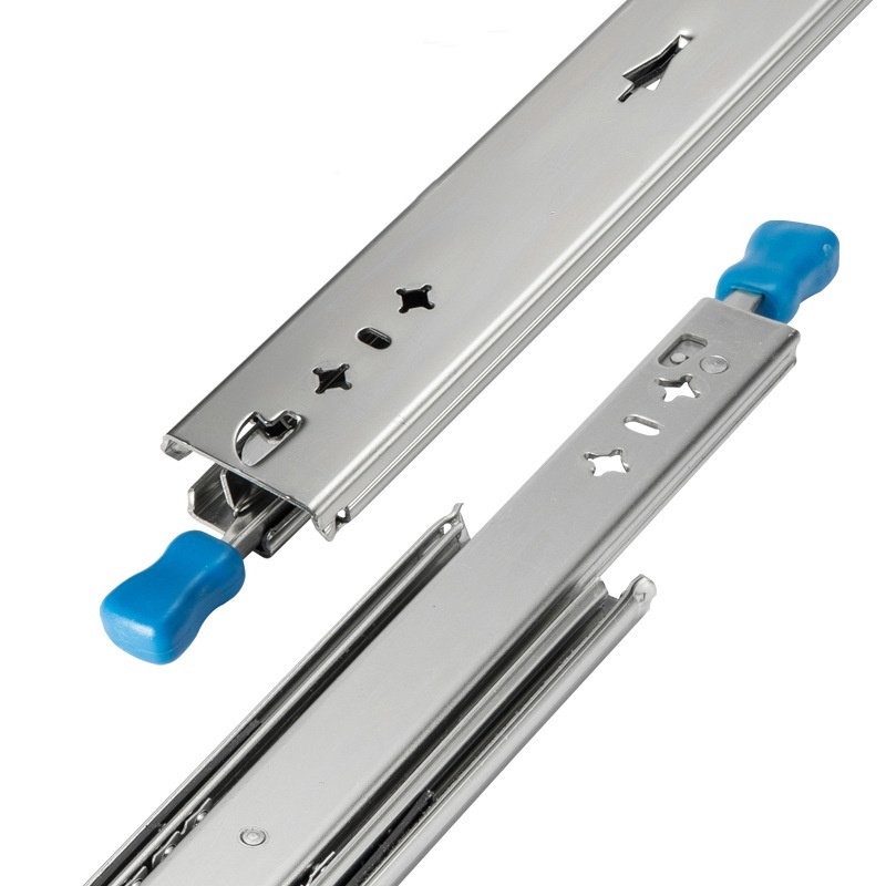 Soft Close Drawer Slides 300mm Heavy Duty 45kg Load Capacity Draw Sliders Full Extension Ball Bearing Kitchen Cabinet