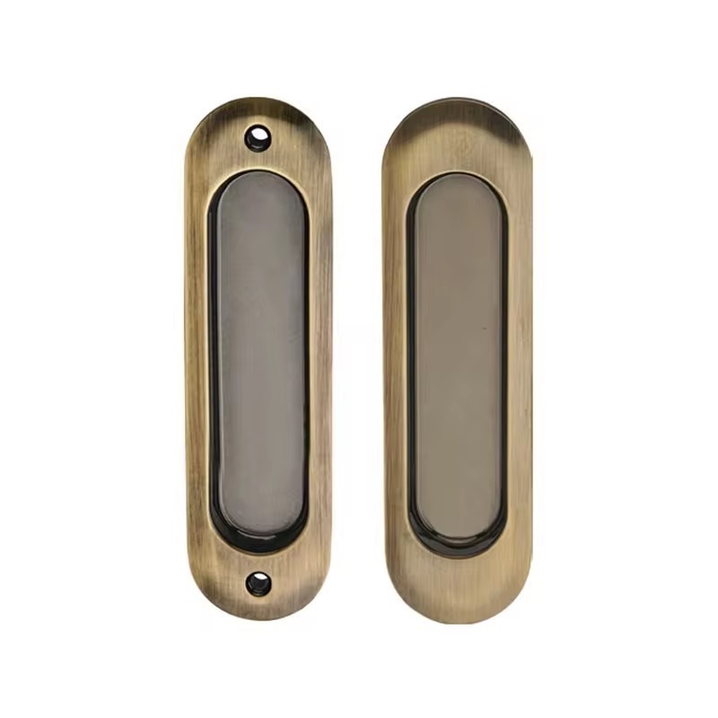 Stainless Steel 304 201 Hidden Flush Door Recessed Pull Sliding Door Handle concave stainless steel chair handle