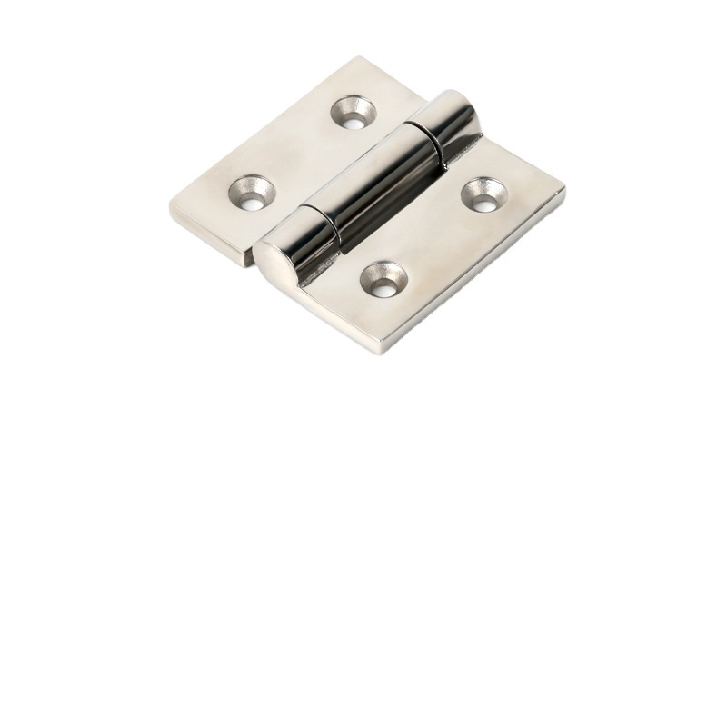 Stainless Steel zinc Alloy Folding Flush butterfly Hinge for industrial cabinet door Power Distribution Box