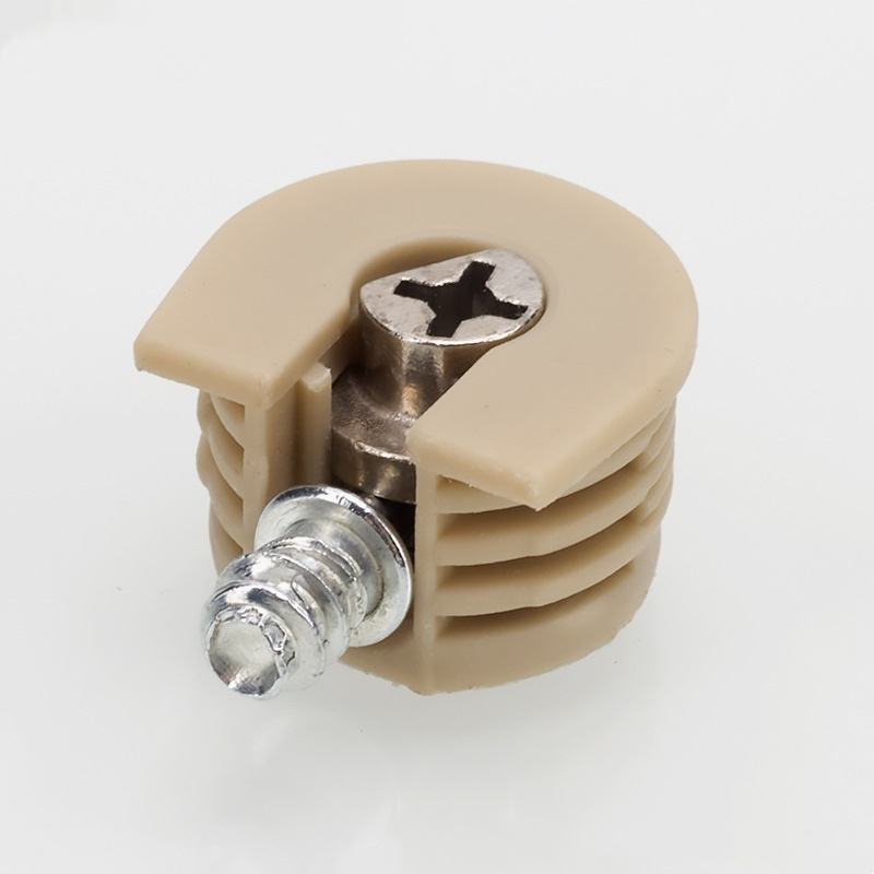 Furniture Connector Connecting Adjustable Invisible Glass Cupboard Connector Cabinet Plastic Screw Shelf Supports