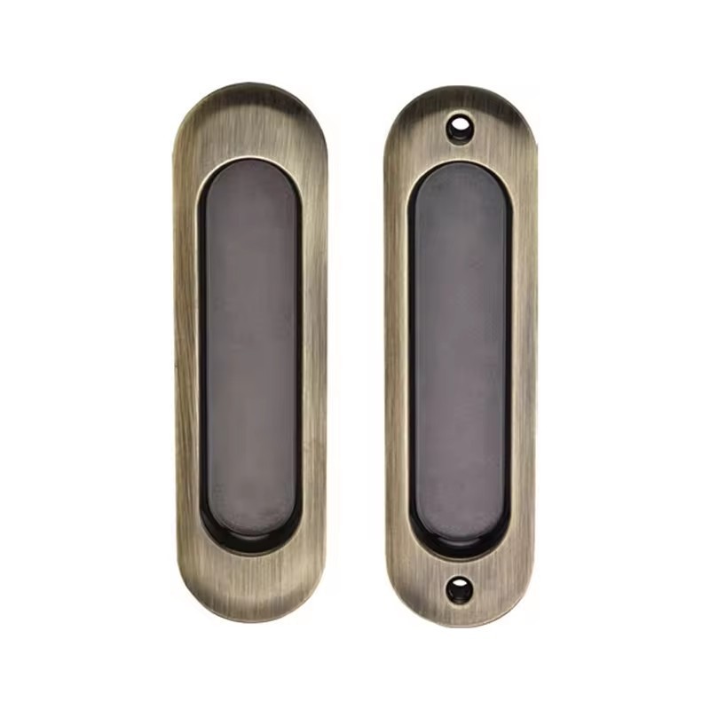 Stainless Steel 304 201 Hidden Flush Door Recessed Pull Sliding Door Handle concave stainless steel chair handle