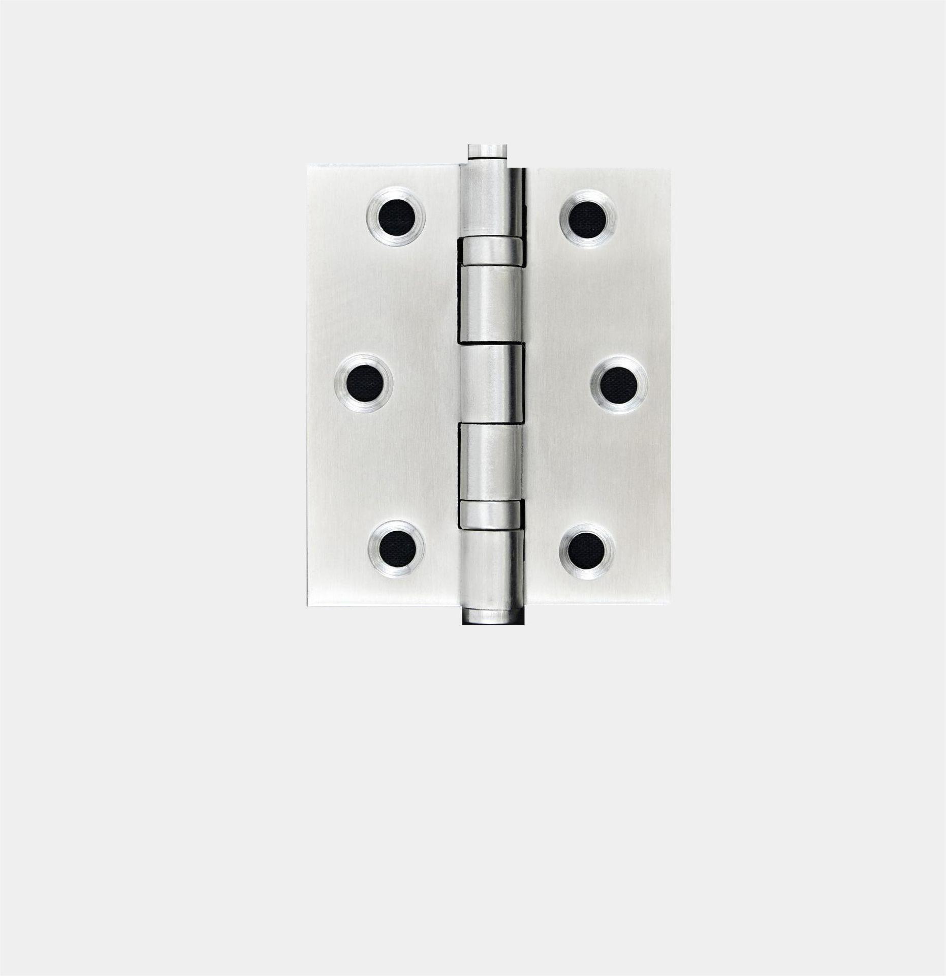 Stainless Steel zinc Alloy Folding Flush butterfly Hinge for industrial cabinet door Power Distribution Box