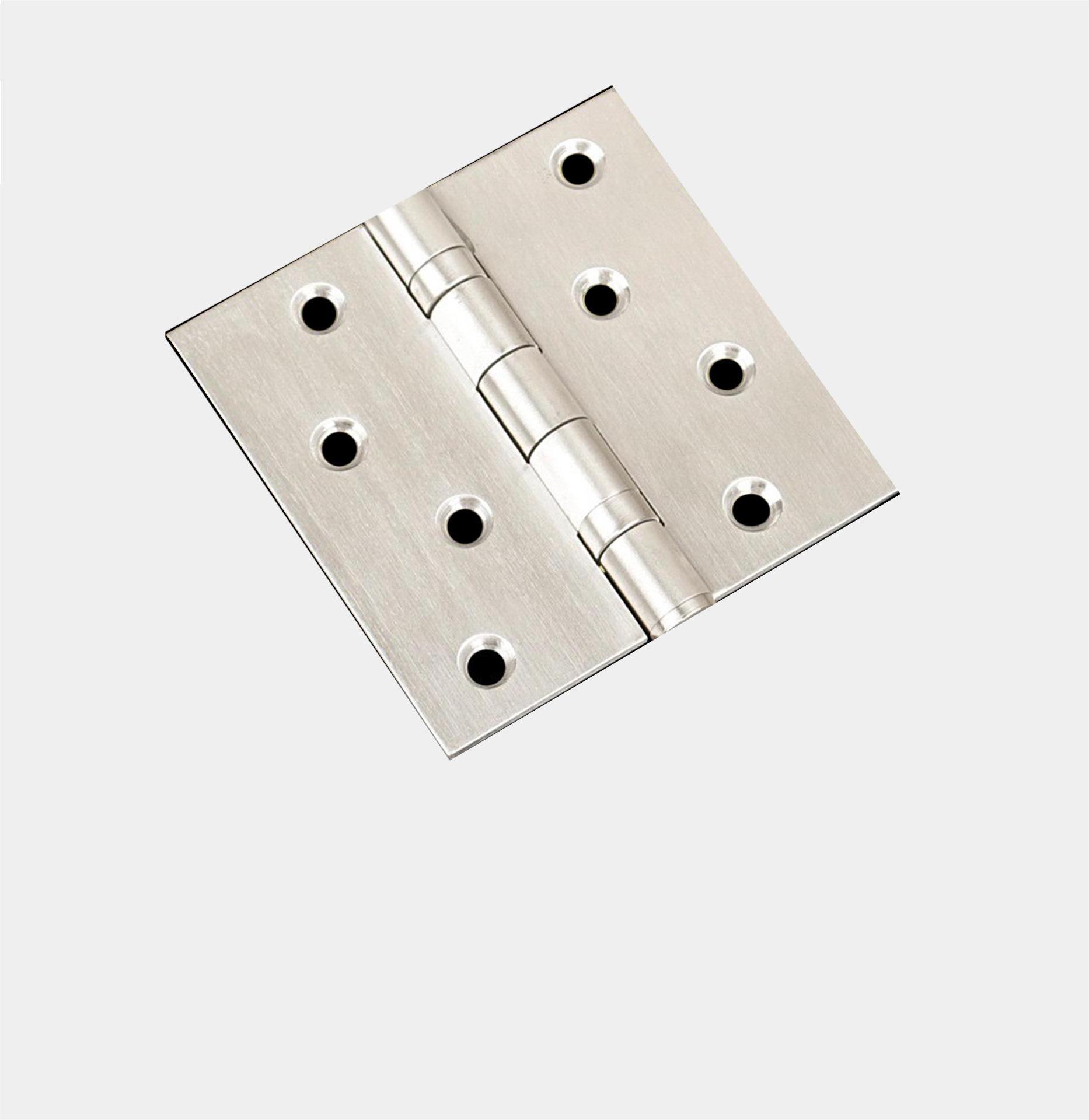 Stainless Steel zinc Alloy Folding Flush butterfly Hinge for industrial cabinet door Power Distribution Box