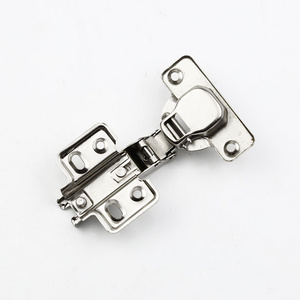 cheap factory hydraulic clip on Kitchen Cabinet hinges Top Selling One Way Concealed Door Hinge