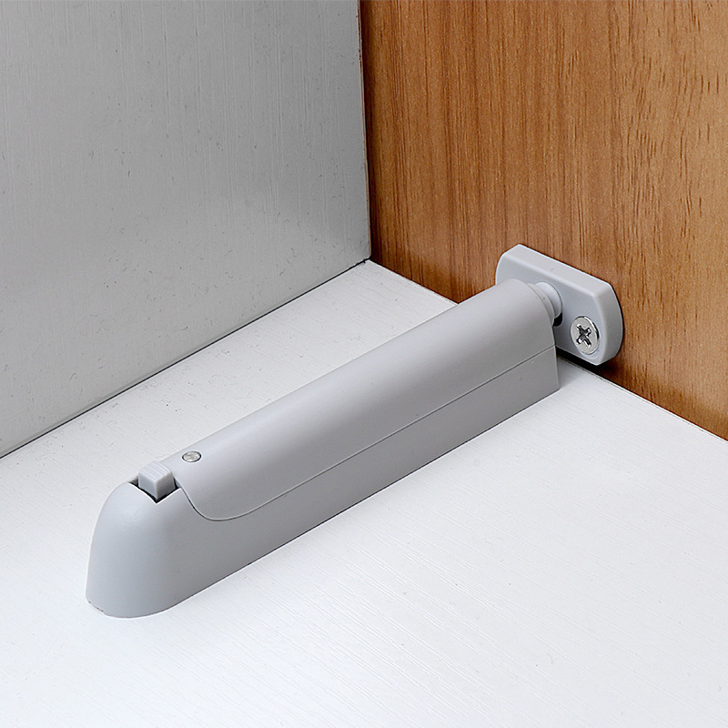 Stainless Steel Magnetic Cabinet Door Catch Furniture Cupboard Closet Latch Catch Wall Plastic Material Origin