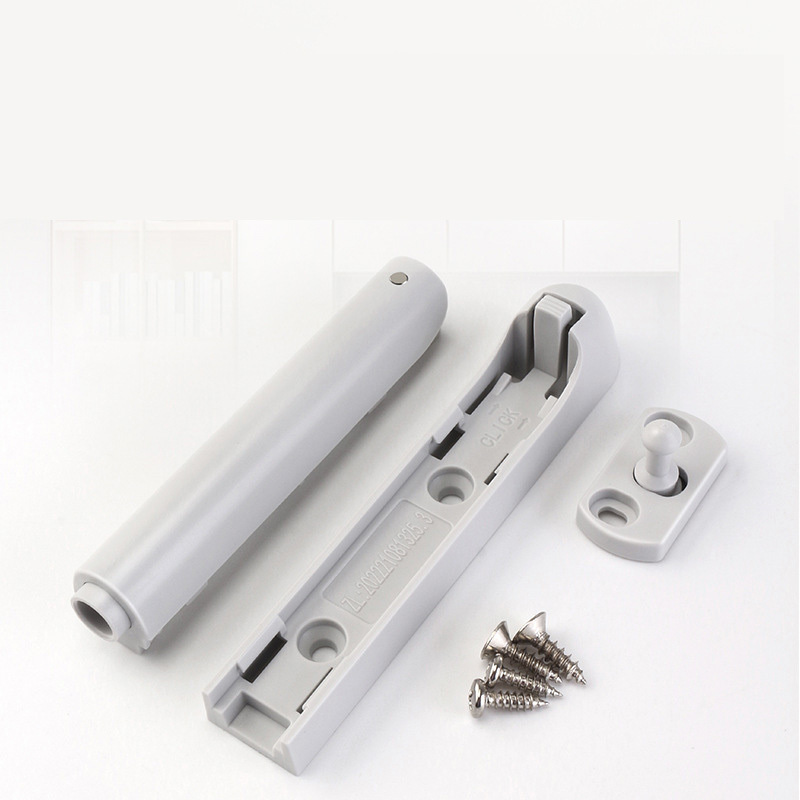 Stainless Steel Magnetic Cabinet Door Catch Furniture Cupboard Closet Latch Catch Wall Plastic Material Origin