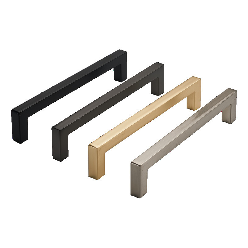 GQK Modern Rustic Kitchen Drawer Accessories Cabinet Pull Wardrobe Long Hardware Bedroom Furniture Handles