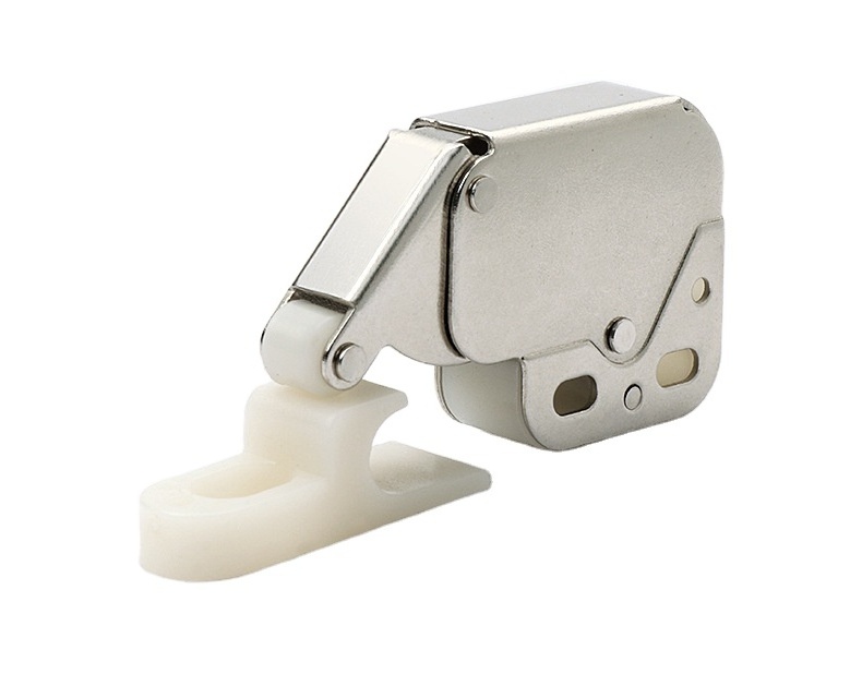 Cabinet Slide Lock With Accessories Push To Open Door Catch