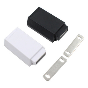 Kitchen Cabinet Magnetic Latches Door Cloesr Closures Plastic Magnetic Latch Catch