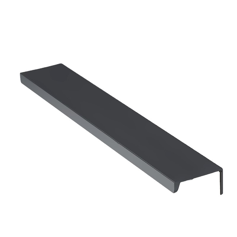 Hot selling 96mm Aluminium Profile Concealed Drawer Handle for Bedroom Kitchen Cabinet Furniture Decor for Living Room