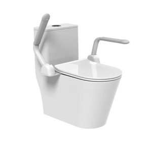 fashionable toilet safety handrail handicap and disabled adjustable freestanding toilet handrails helper