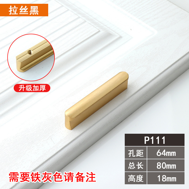 Kitchen Hardware Aluminum Bedroom Furniture Long Gold Wardrobe Door Cabinet Handle stainless steel kitchen cabinet door handle