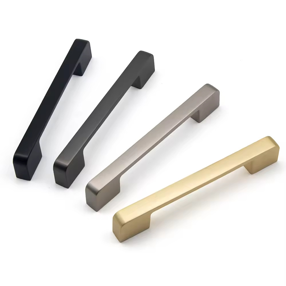 Black Brass Kitchen Pull Furniture Cabinet Handle Hardware Elegant Black Cabinet Pulls