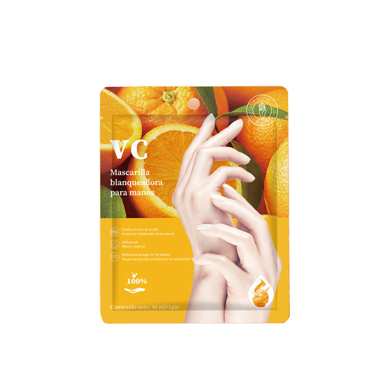 Soften and Protect Your Skin Hypoallergenic and Paraben-Free Hand Model Nourishing Double-Layer Hand Masks Gloves