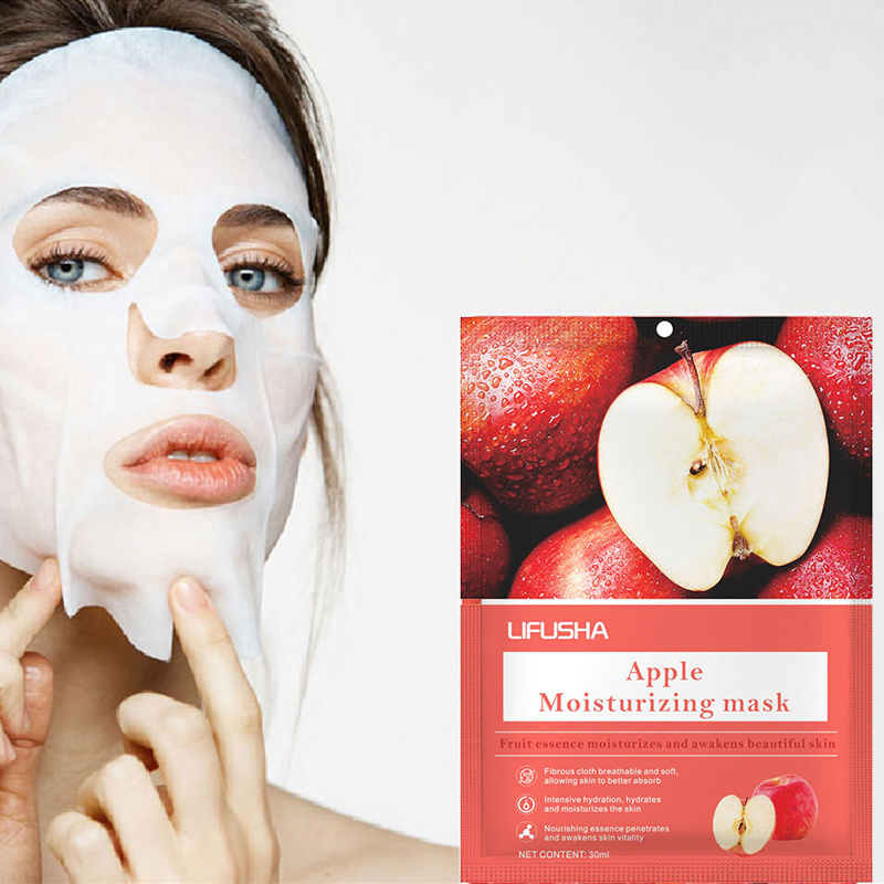 Pear Lemon Fruit Face Sheet Mask Collection Whitening Brightening Firming Repairing Skin Masque Visage Soin Moisturize