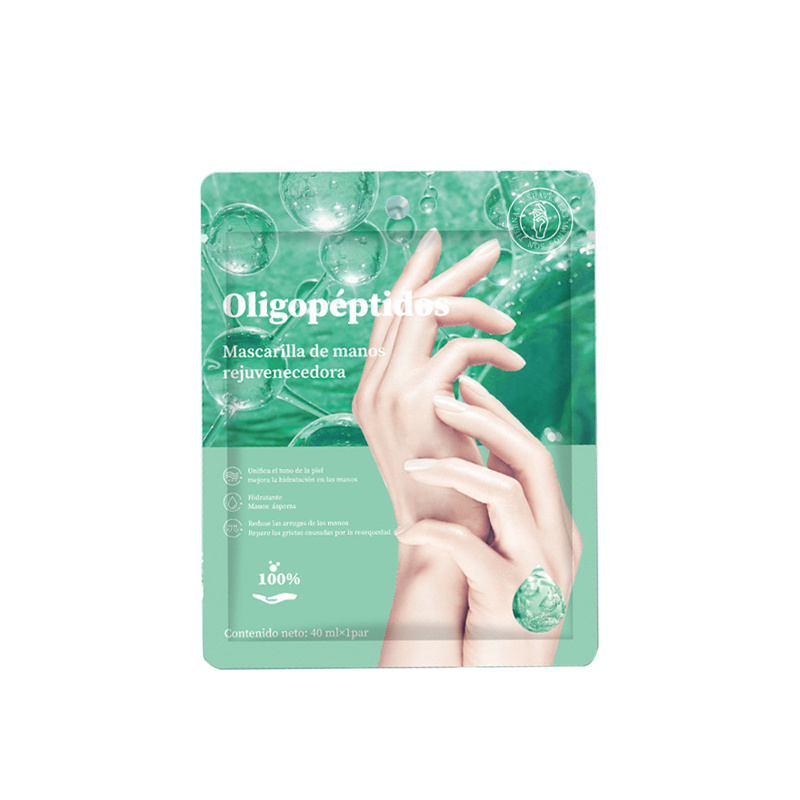 Soften and Protect Your Skin Hypoallergenic and Paraben-Free Hand Model Nourishing Double-Layer Hand Masks Gloves