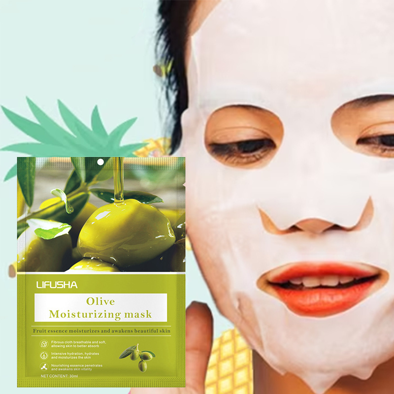 Pear Lemon Fruit Face Sheet Mask Collection Whitening Brightening Firming Repairing Skin Masque Visage Soin Moisturize