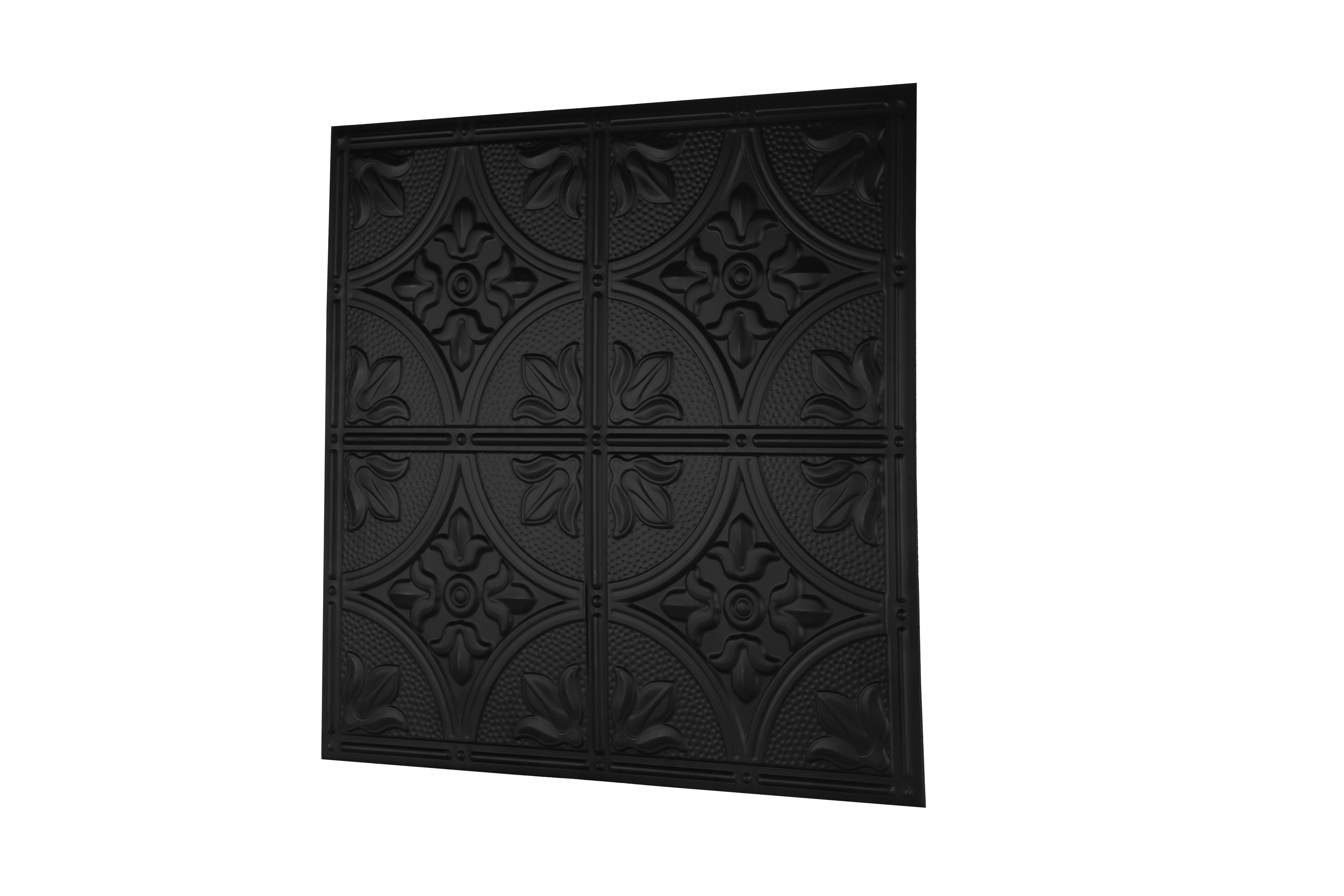 2 x 2ft Classic Design Interior Decoration Acoustic Drop Waterproof PVC Ceiling Tiles Wholesale