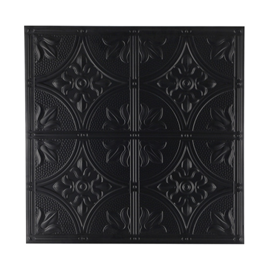 2 x 2ft Classic Design Interior Decoration Acoustic Drop Waterproof PVC Ceiling Tiles Wholesale