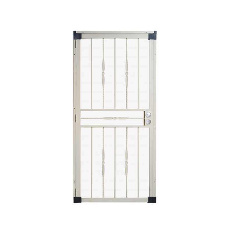 High Quality Factory Price Wrought Iron Door Swing Wholesale Security Steel Door Residential