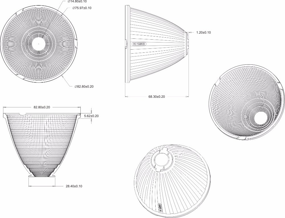 led outdoor lighting lamp cover manufacturer