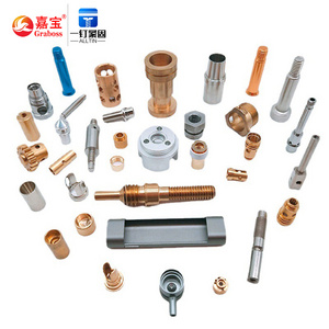 Hardware Fastener Manufacturer Stainless Steel Carbon Steel Aluminum Brass and Titanium Non-standard Customization Bolts Screws