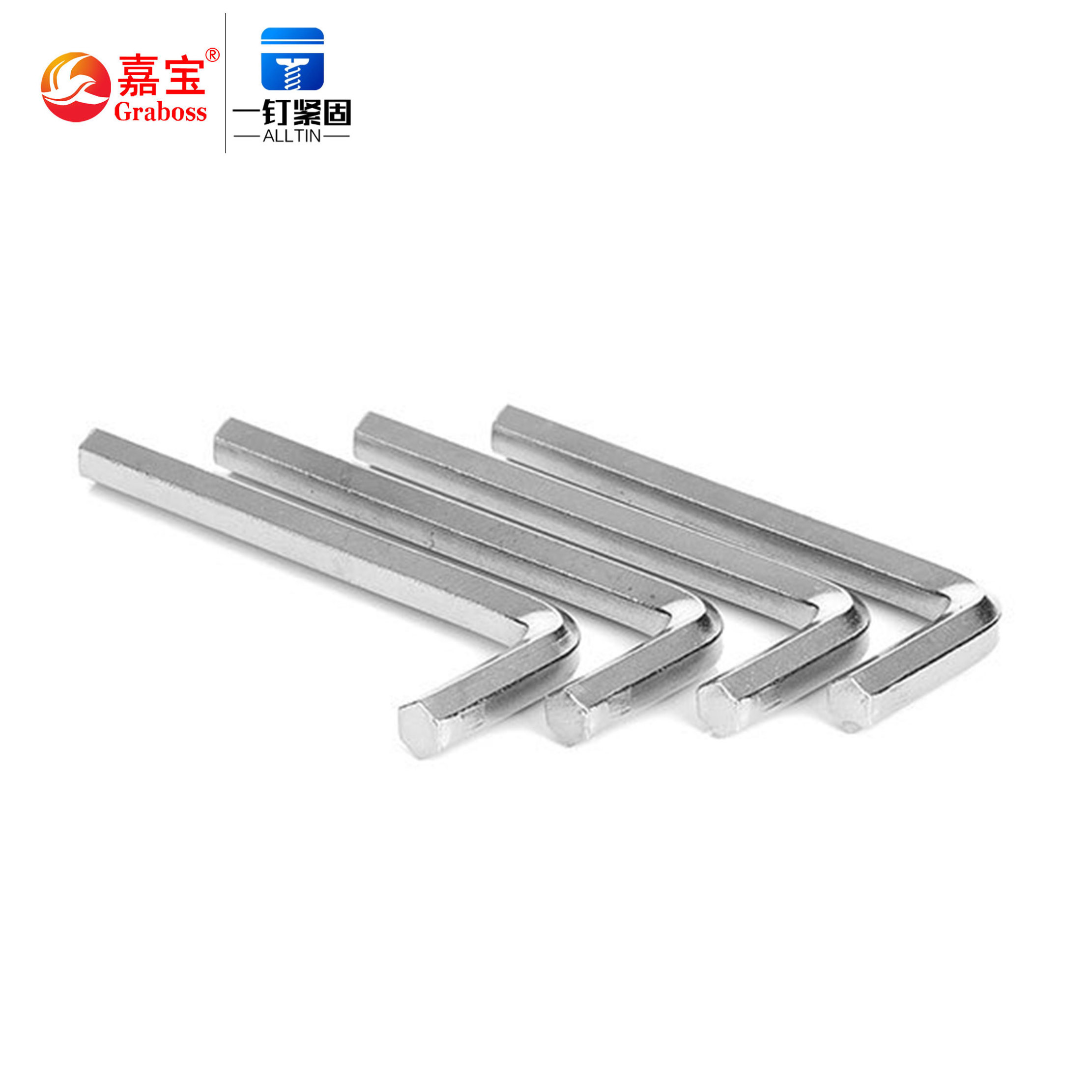 Wholesale Hex Wrench  Carbon Steel 1.5mm-32mm Socket Internal Hexagonal Wrench Allen Wrench L Style Key