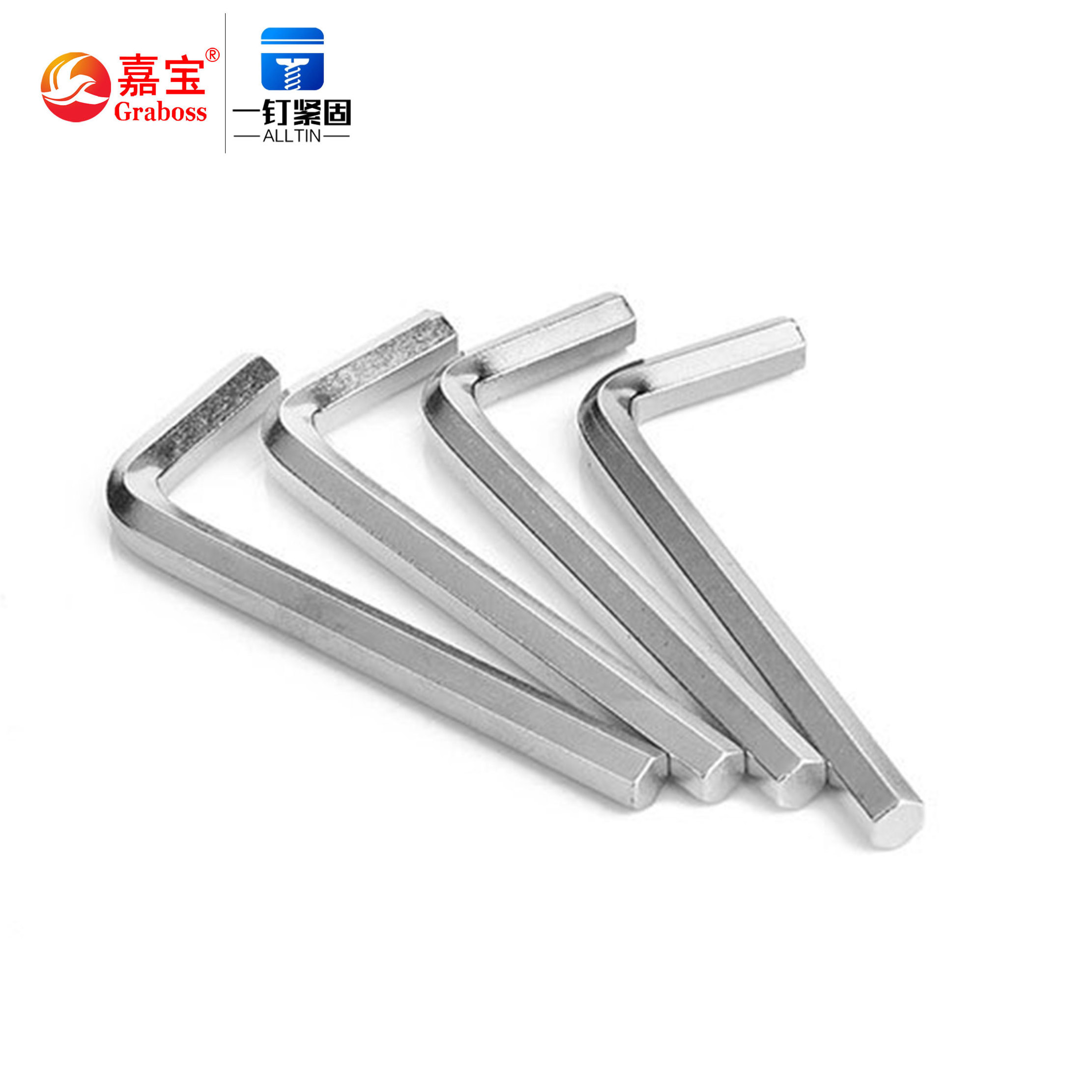 Wholesale Hex Wrench  Carbon Steel 1.5mm-32mm Socket Internal Hexagonal Wrench Allen Wrench L Style Key