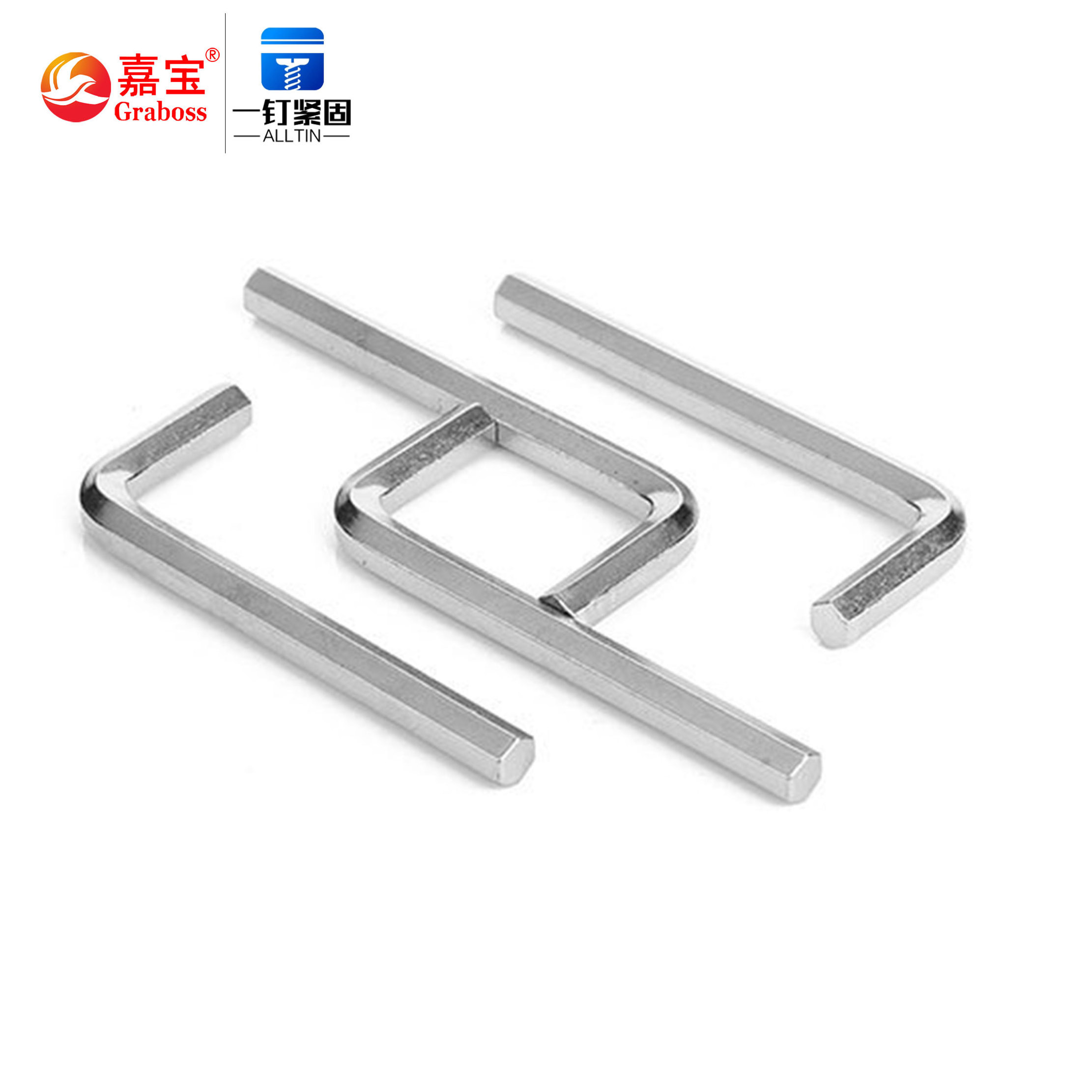 Wholesale Hex Wrench  Carbon Steel 1.5mm-32mm Socket Internal Hexagonal Wrench Allen Wrench L Style Key