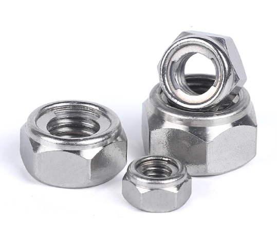 Type Hexagon Self Locking Nut DIN980 Metal Prevailing Tourgue Carbon Stainless Steel All DIN Cartons+plastic Bags Graboss CN;JIA