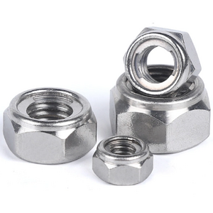 Type Hexagon Self Locking Nut DIN980 Metal Prevailing Tourgue Carbon Stainless Steel All DIN Cartons+plastic Bags Graboss CN;JIA