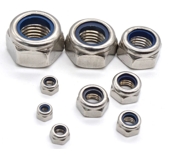 Type Hexagon Self Locking Nut DIN980 Metal Prevailing Tourgue Carbon Stainless Steel All DIN Cartons+plastic Bags Graboss CN;JIA