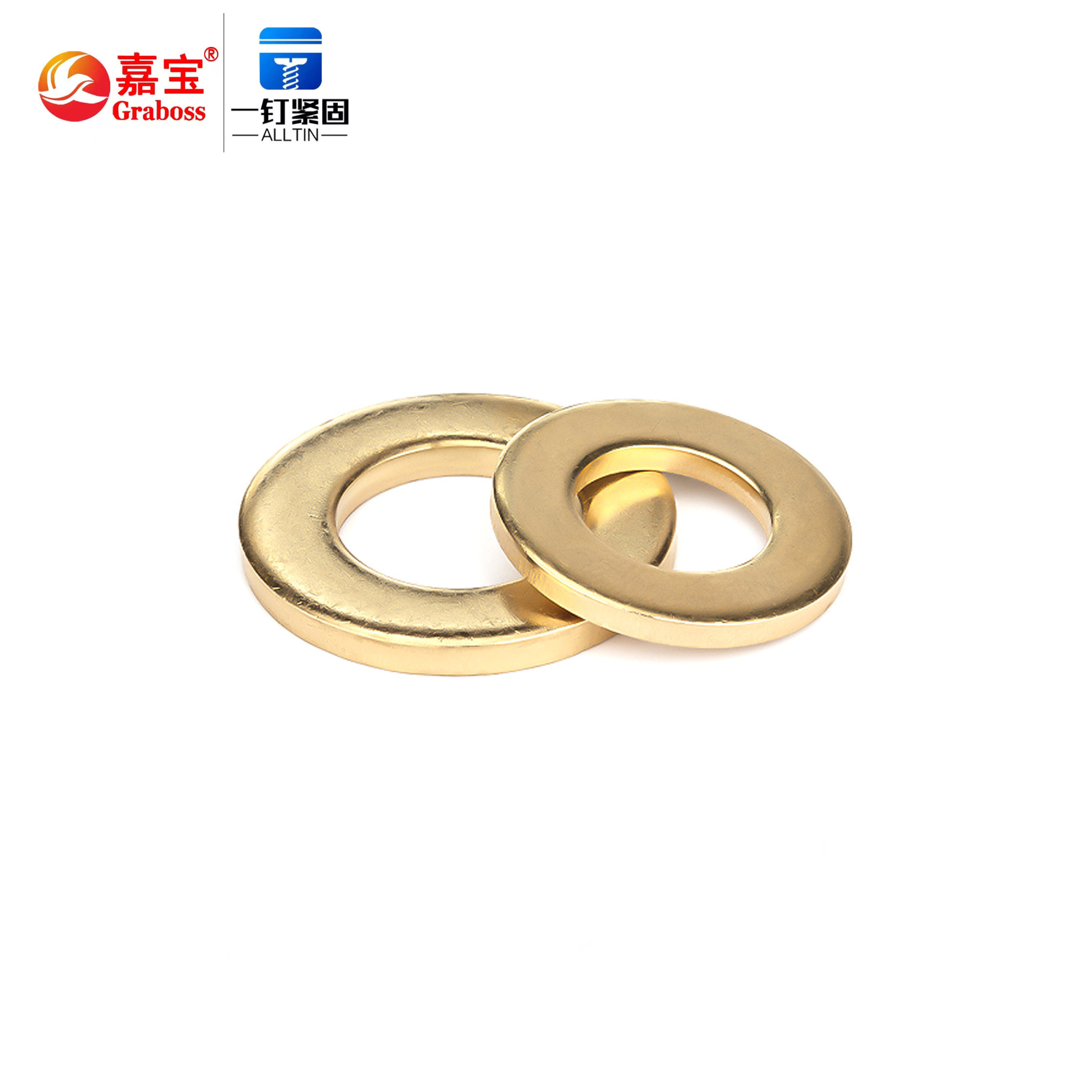 High Quality Brass Flat Washer Gasket Pure Copper Thickening M2M3M4M6-M24 For New Energy Vehicles