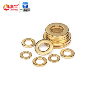 High Quality Brass Flat Washer Gasket Pure Copper Thickening M2M3M4M6-M24 For New Energy Vehicles