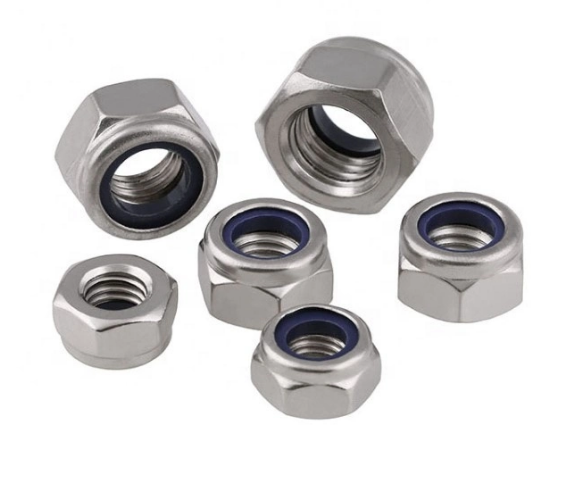 Type Hexagon Self Locking Nut DIN980 Metal Prevailing Tourgue Carbon Stainless Steel All DIN Cartons+plastic Bags Graboss CN;JIA