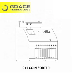 Professional Heavy Duty Euro Coin counter and sorter manual machine