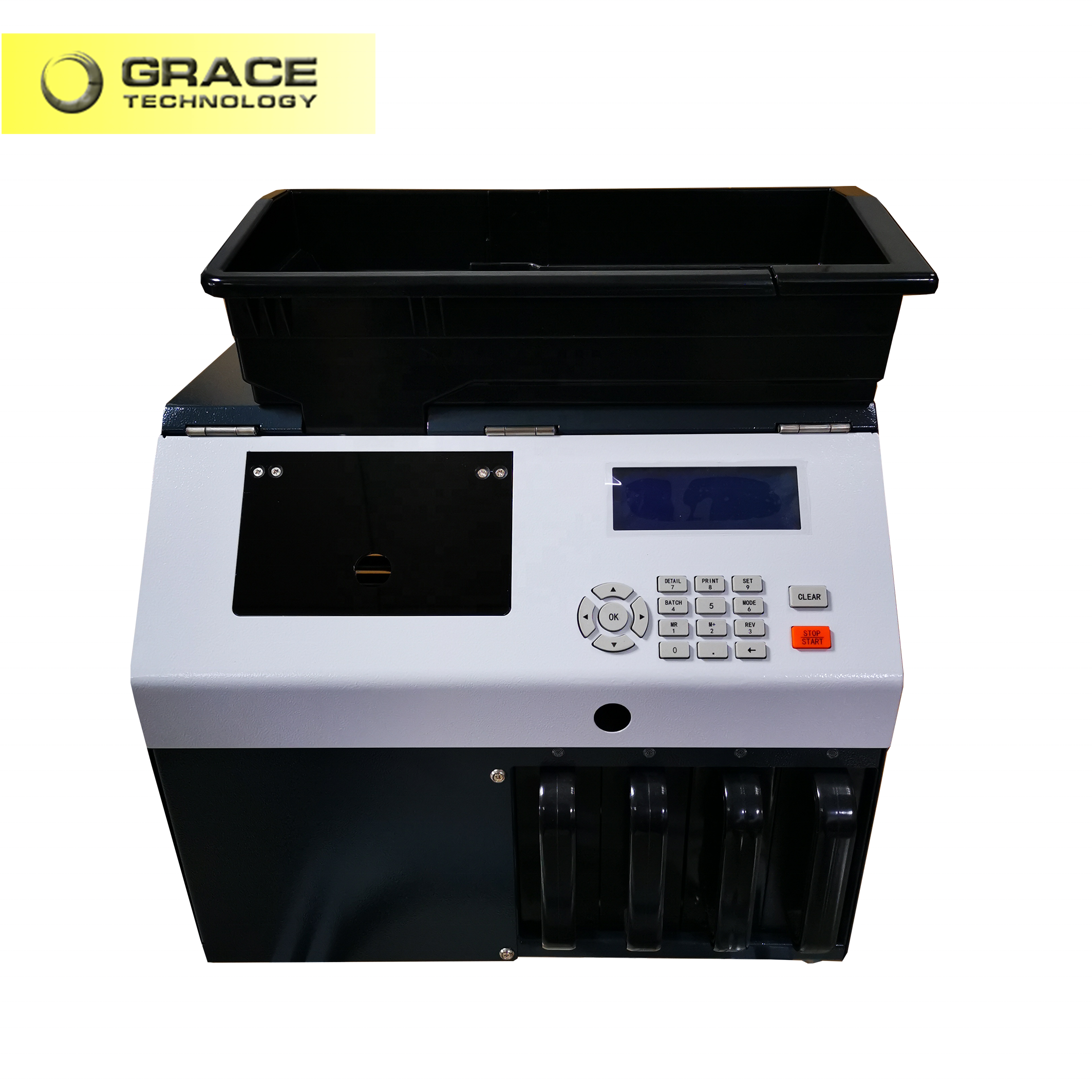 High Speed 4 pocket Bank Coin Sorter and Counter Euro Coin Sorting Machine