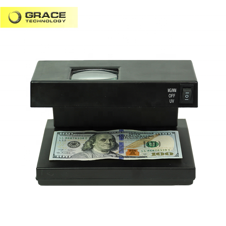 GUV-2038 uv mg fake counterfeit money detector currency detectors ultraviolet infrared counterfeit money detector